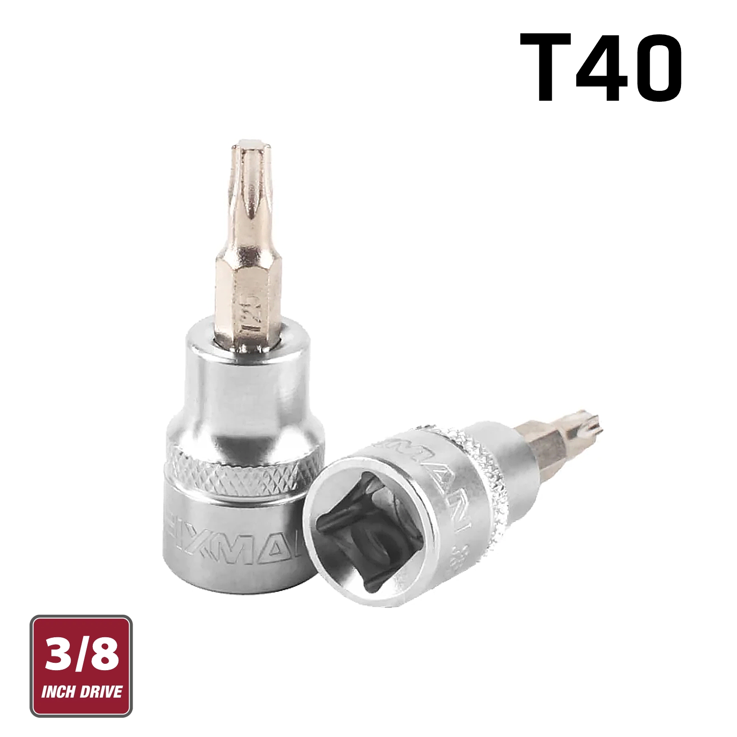 FIXMAN 3/8' Dr.bit Socket T40 Torx
