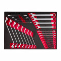 FIXMAN 7 Drawer Ind. Roller Cabinet With 133pc Mechanics Tool Set