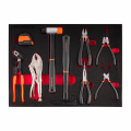 FIXMAN 7 Drawer Ind. Roller Cabinet With 133pc Mechanics Tool Set