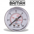 Pressure Gauge 40mm 1/8 Rear