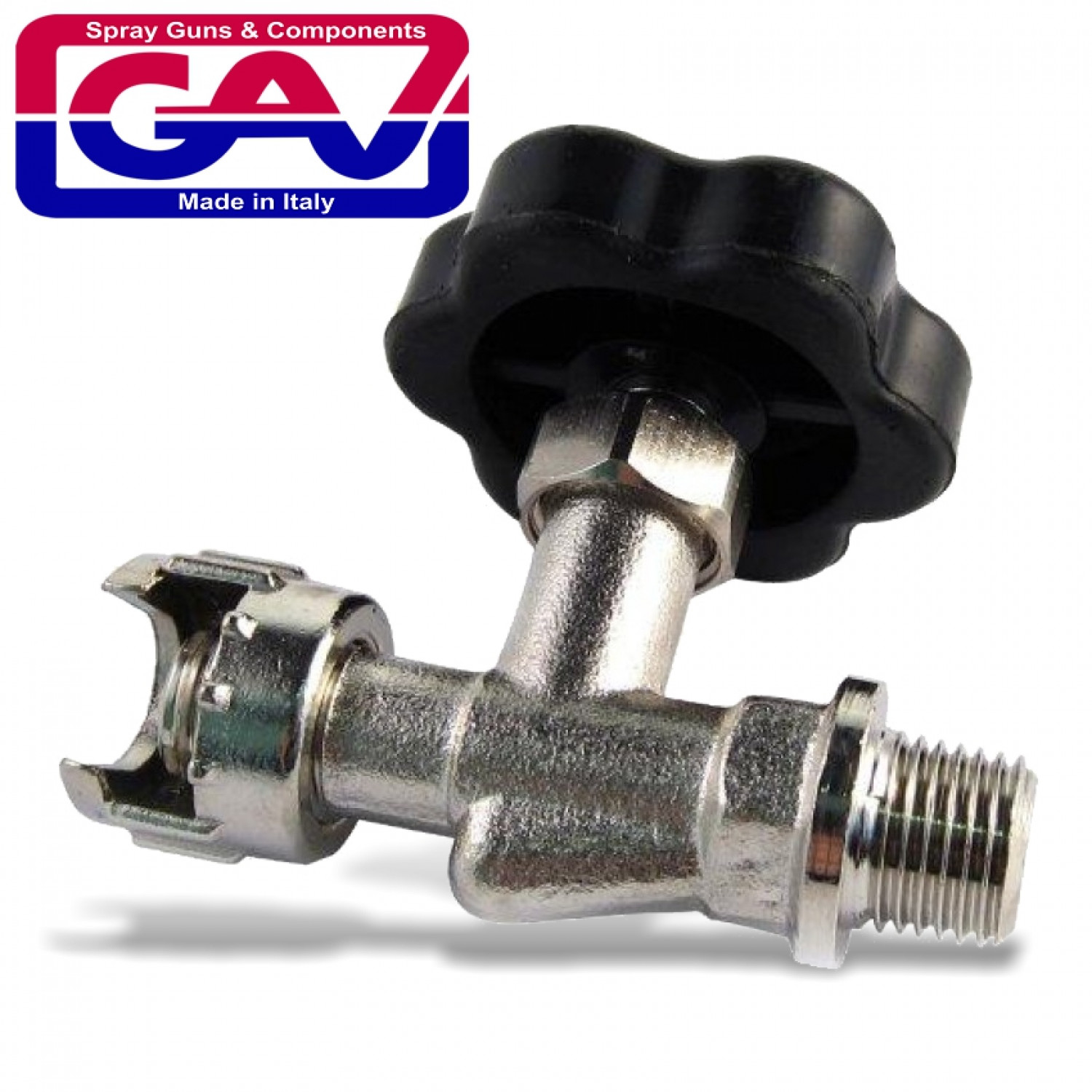 Line Tap W/handwheel 1/4'
