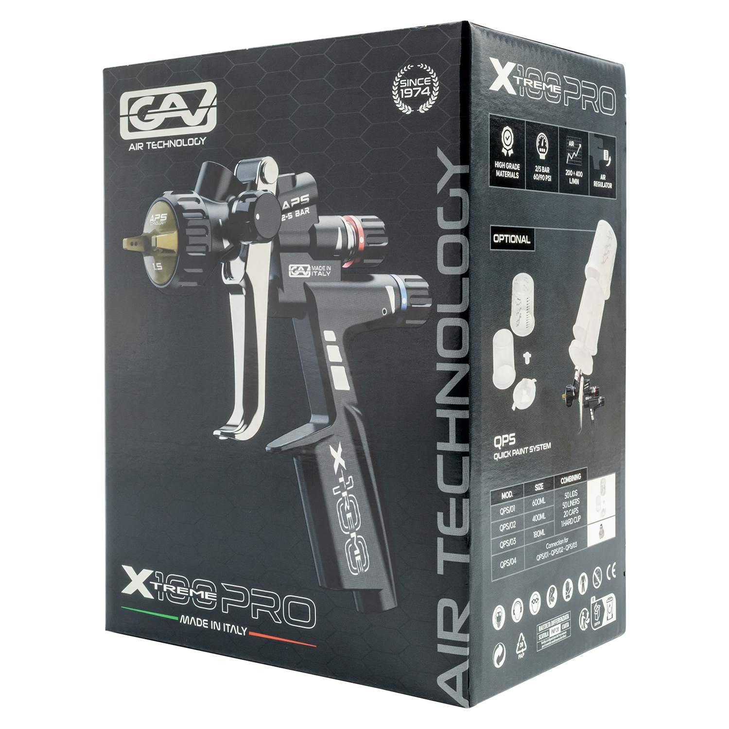 Nozzle Kit 1.4mm For Extreme 100 Pro