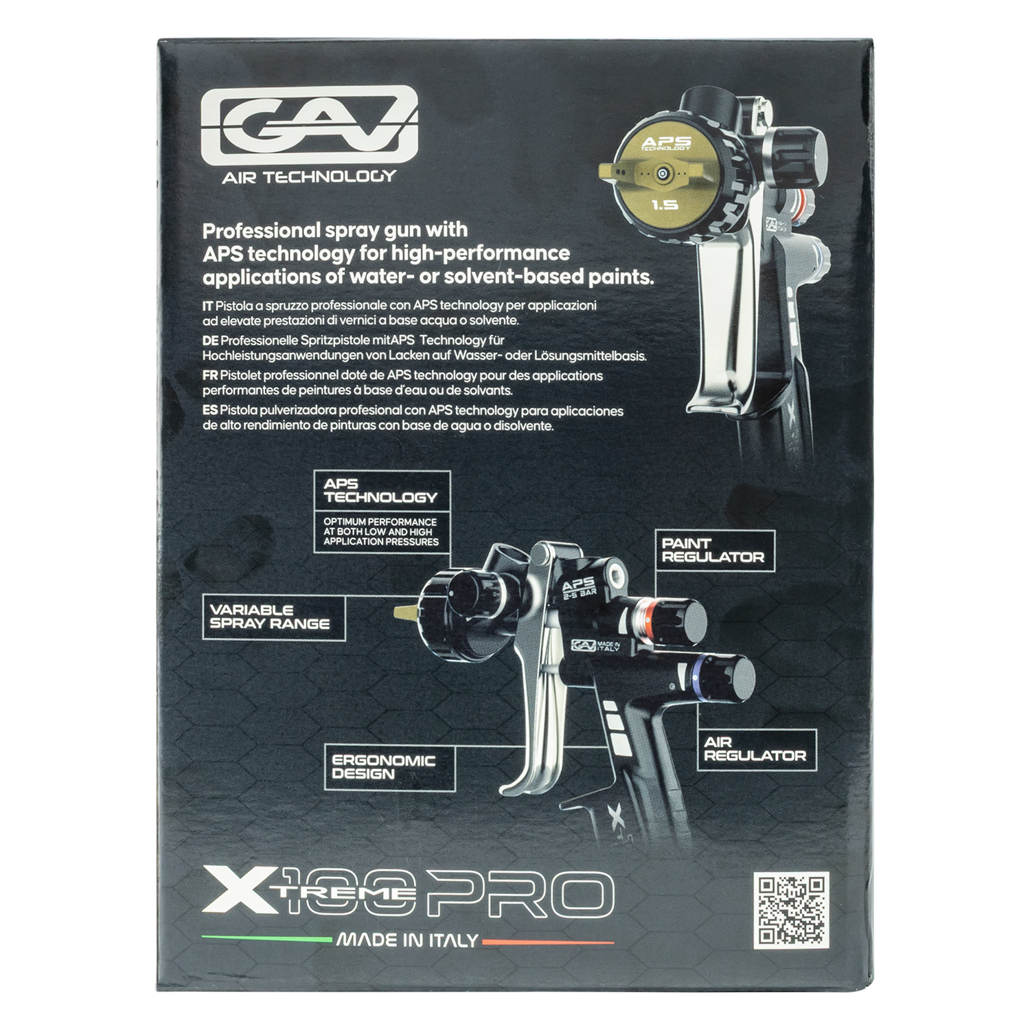 Nozzle Kit 1.4mm For Extreme 100 Pro