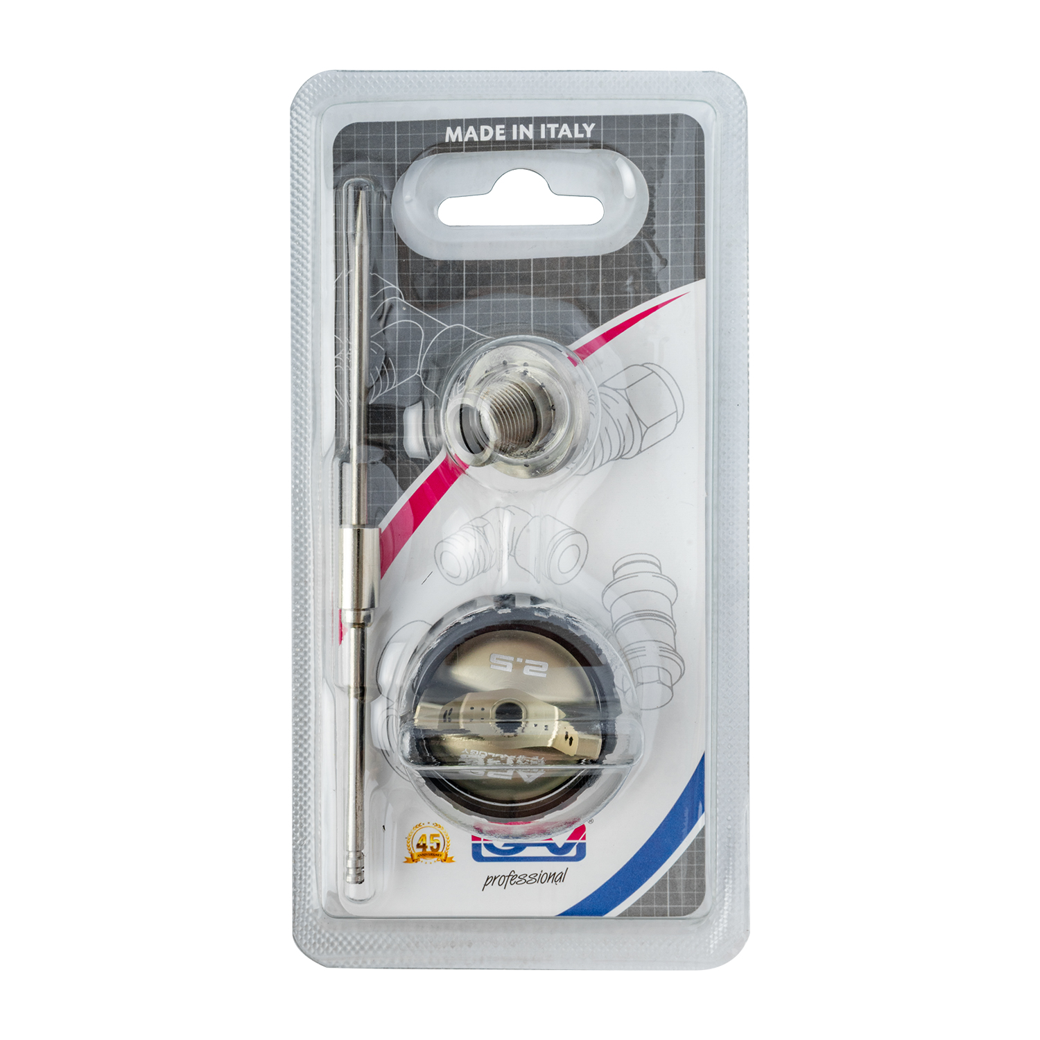 Nozzle Kit 1.5mm For Extreme 100 Pro