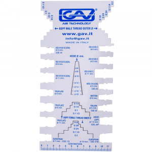 Profile Gage For GAV Fittings