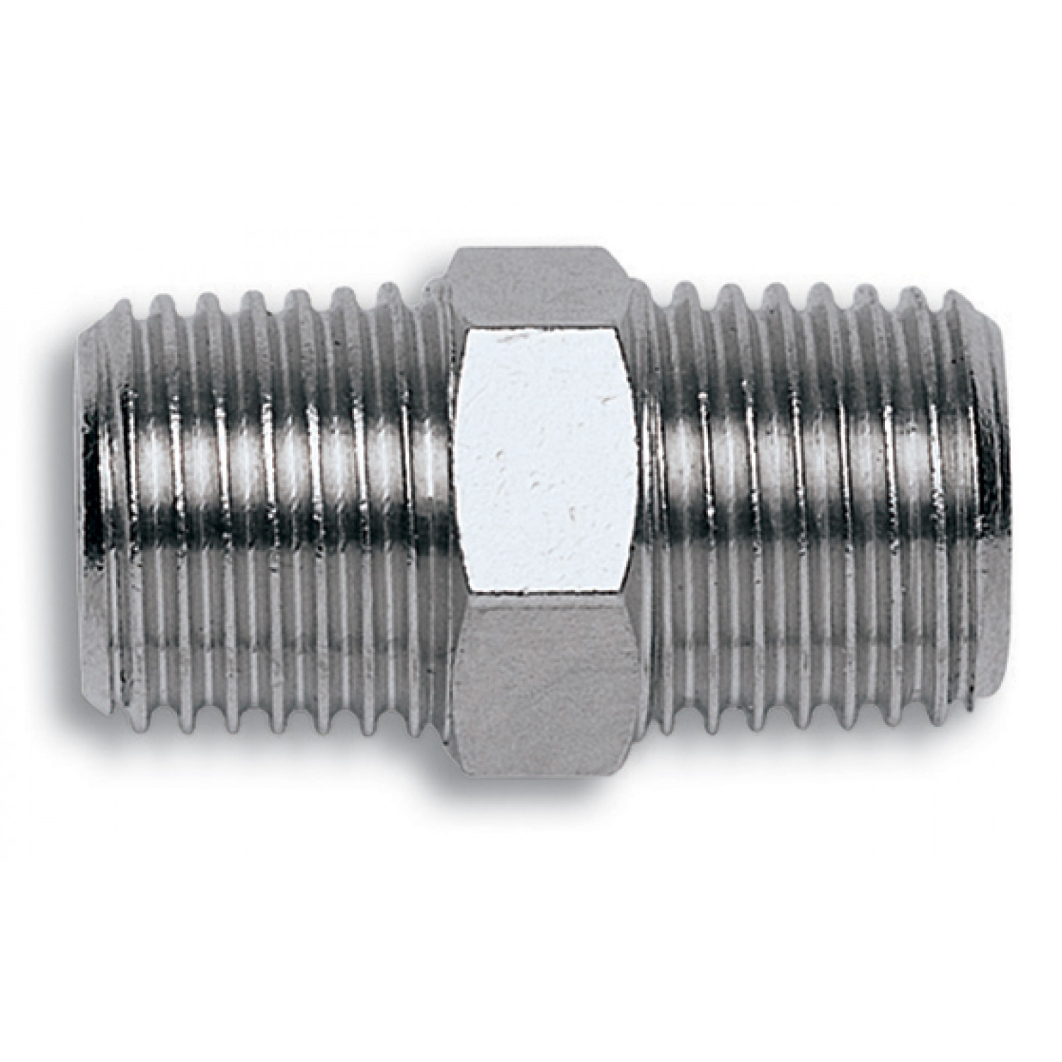 Taper Nipple 1/4 X 1/4 M/m Packaged