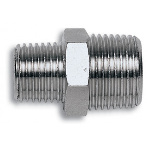 Taper Reducer Nipple 1/4 X 1/2 M/m Packaged