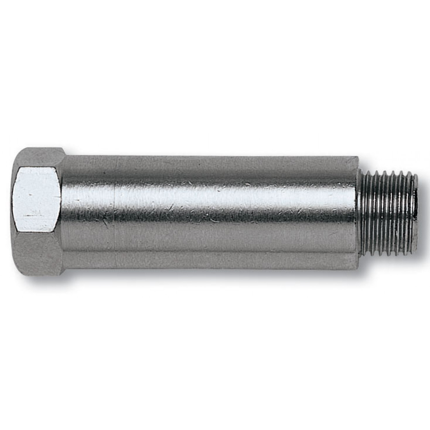 Extension 1/4'x1/4'm/f 51mm Packaged