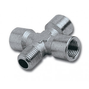 4-way Connector 1/4'3f/1m Packaged