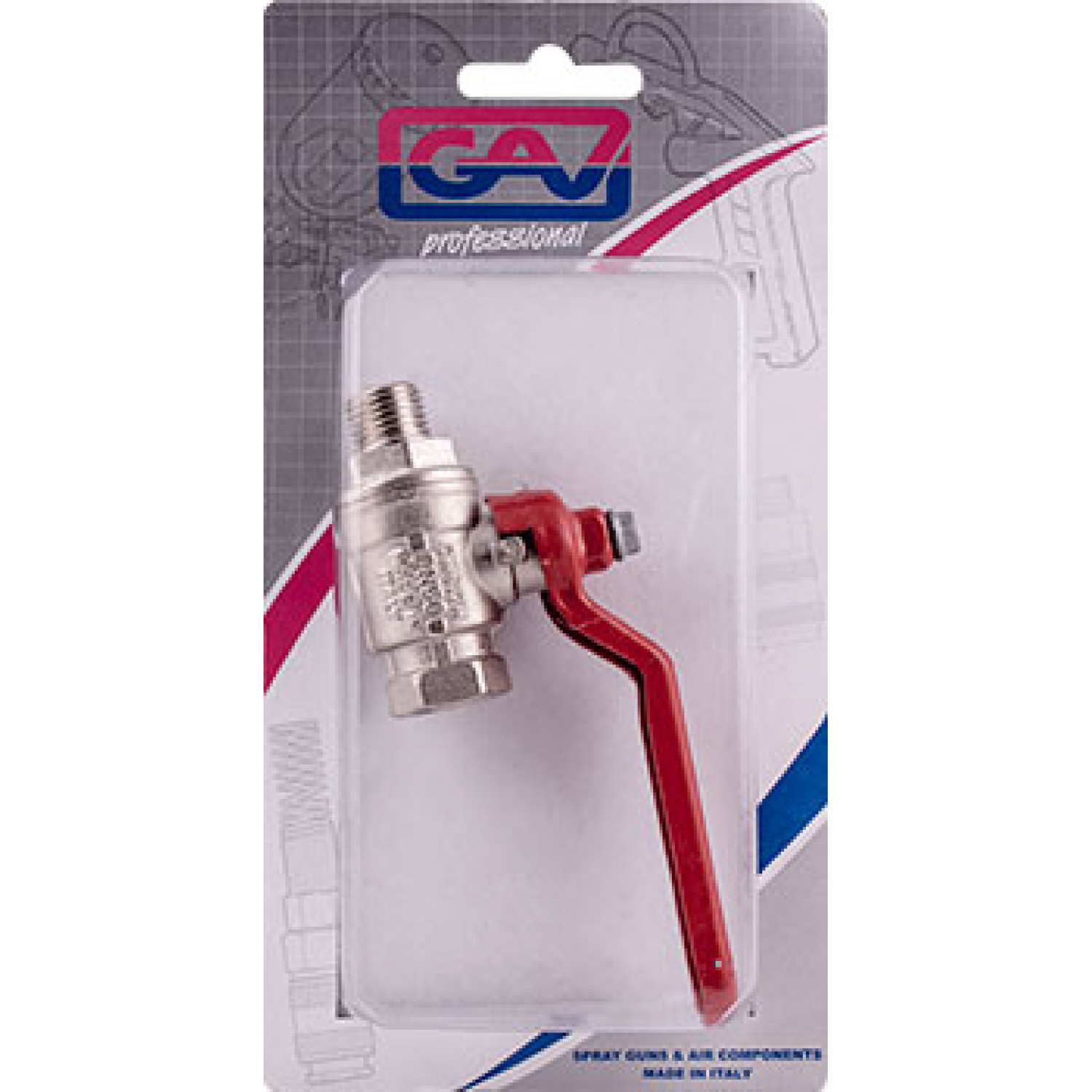 Quick Ball Tap 1/4'x 1/4'f-m Packaged