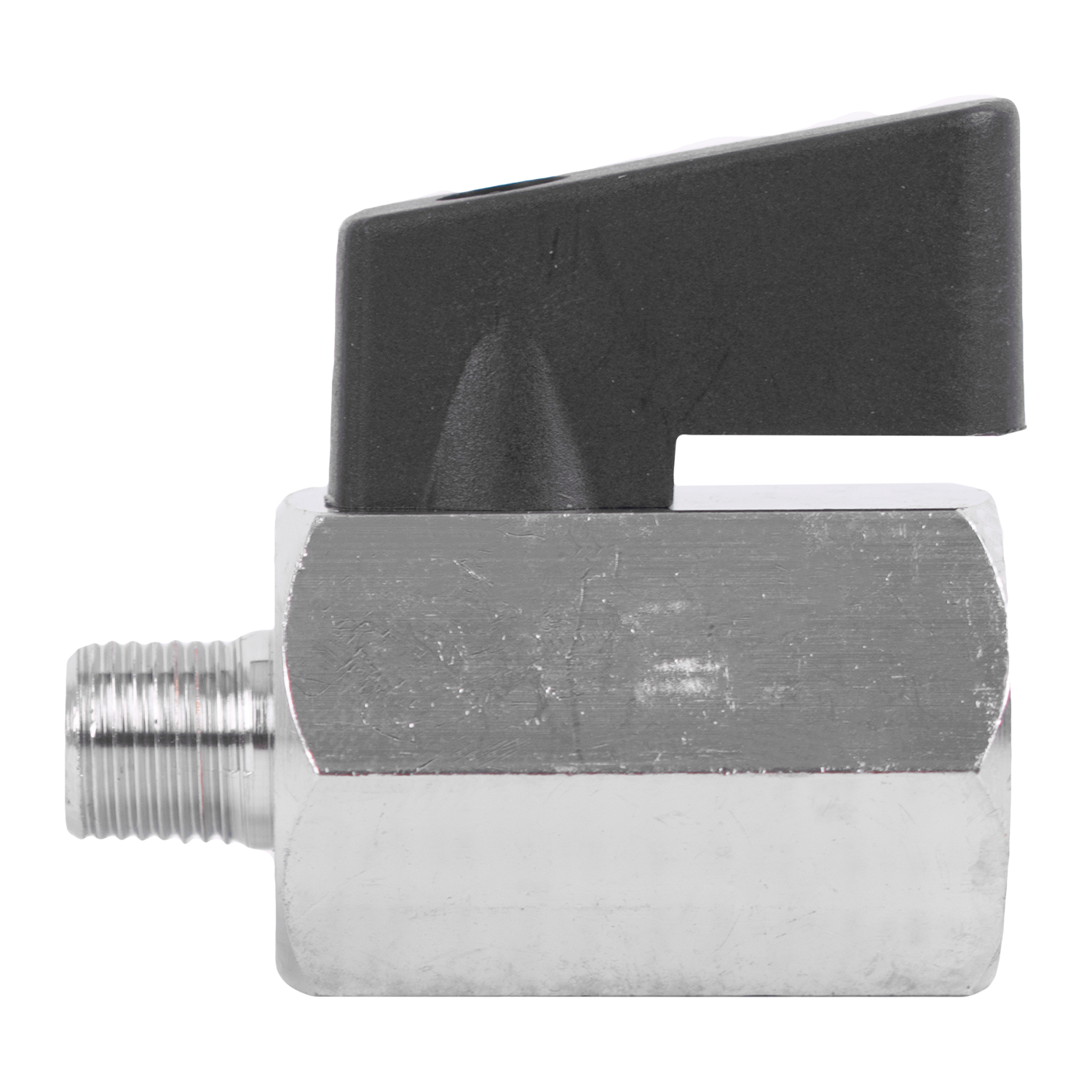 Quick Ball Tap 1/8'm X 1/8'f