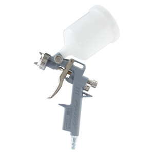Spray Gun Upper Cup High Presure 4-8 Bar 1.5 Noz Blister Pack