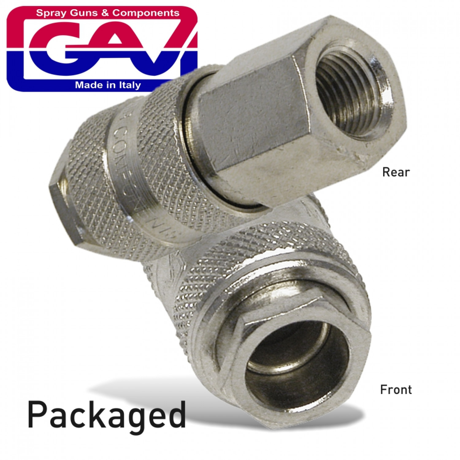 Quick Coupler Orion/aro 1/4'f Packaged