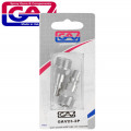 Quick Coupler Inserts Aro 3/8'm 2 Packaged