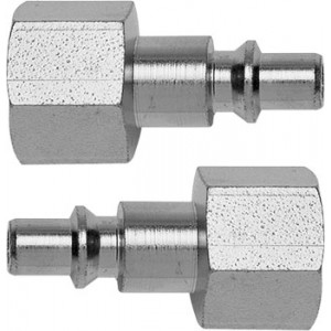 Quick Coupler Inserts Aro 3/8'f 2 Packaged