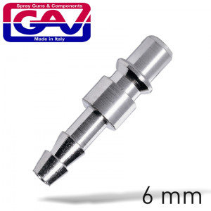 Quick Coupler Inserts Aro 6mm