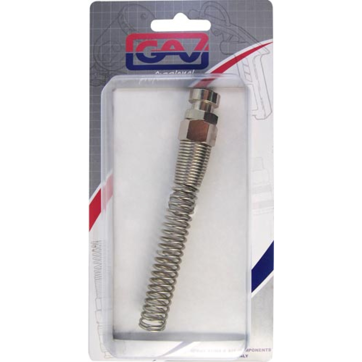Bayonet Coupling For Rilsan Pipes 8 X 10mm Packaged