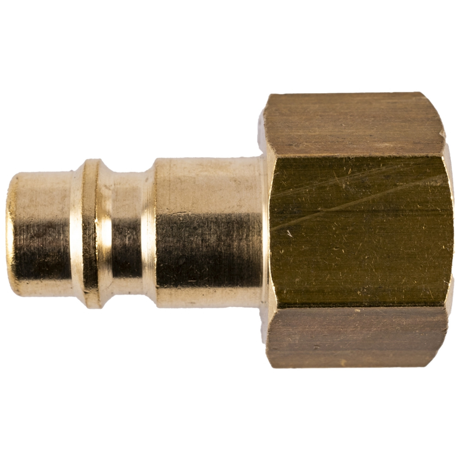 Brass Connector 3/8'f German