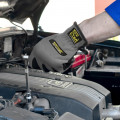 Mechanics Glove X Large Synthetic Leather Palm Spandex Back