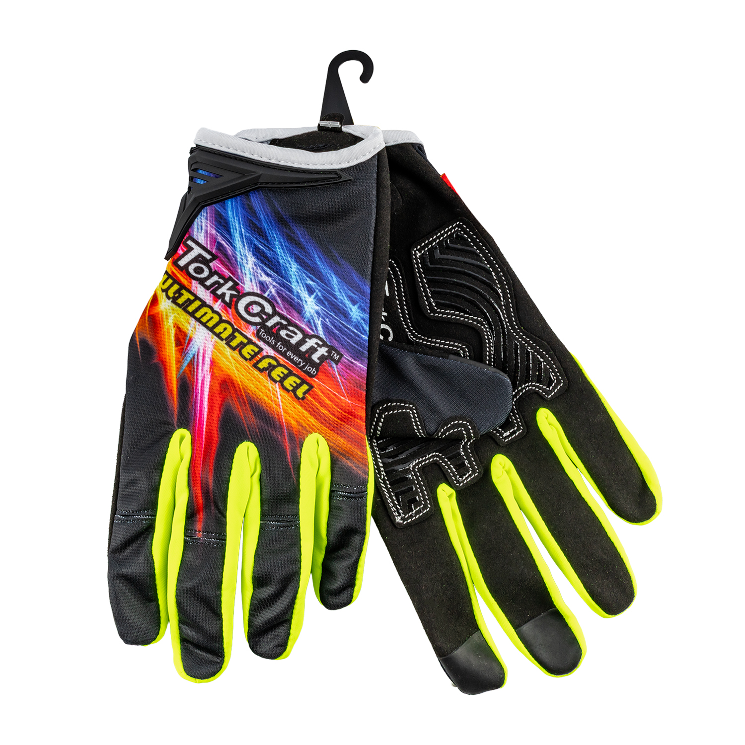 Work Smart Glove Large Ultimate Feel Multi Purpose