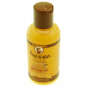 HOWARD Feed-n-wax Wood Polish & Conditioner 139 Ml