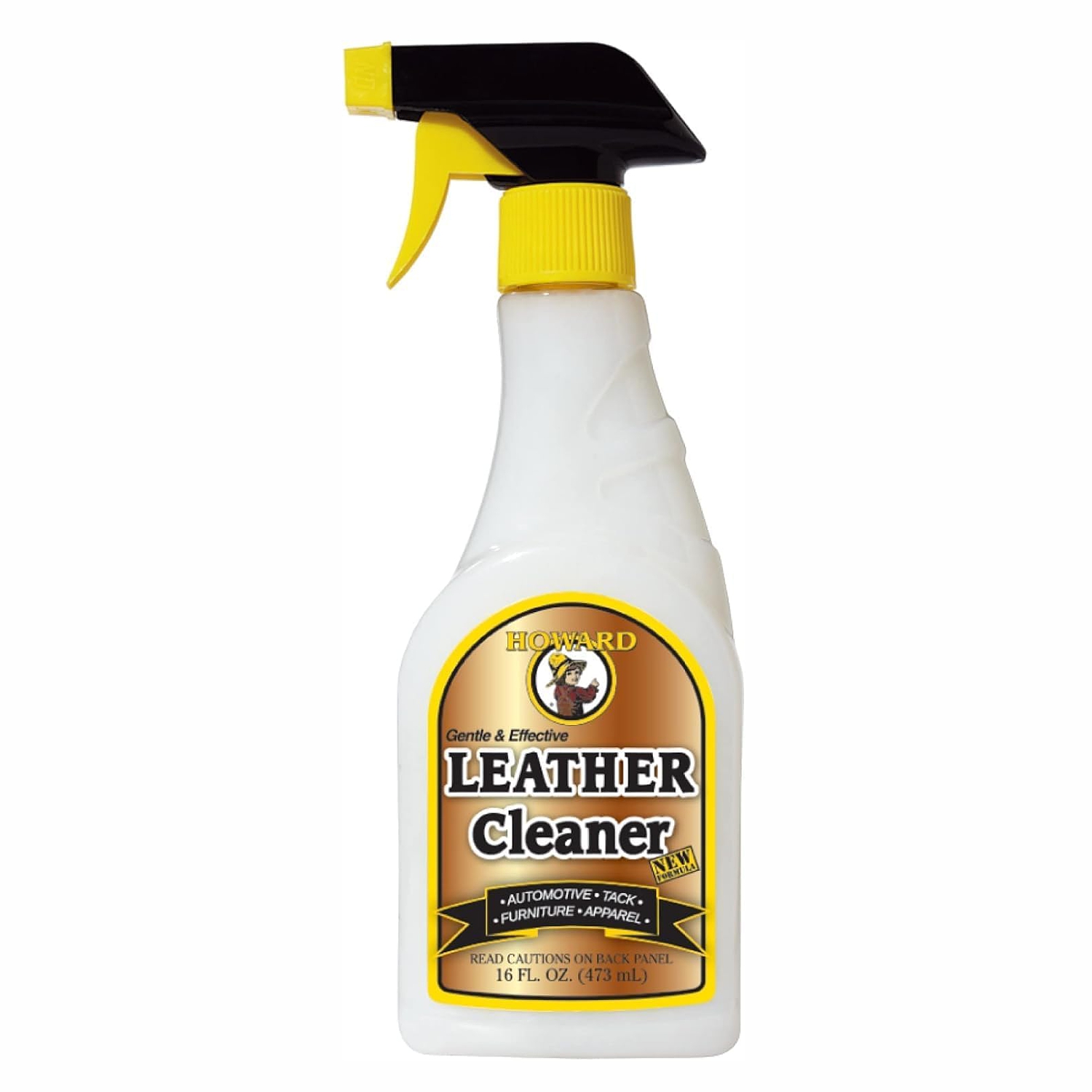 HOWARD Leather Cleaner 16 Fl.oz (473ml)