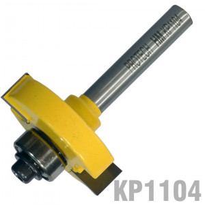 Slot Cutter 1 1/4' X 5/16'(7.9mm) 1/4' Shank