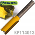 Straight Bit 3/8'(9.5mm) X 1'(25.4mm) Cut 2 Flute W/bottom Cut 1/4' Sh