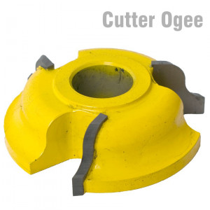 3 Wing Cutter Ogee