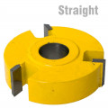 3 Wing Cutter Straight