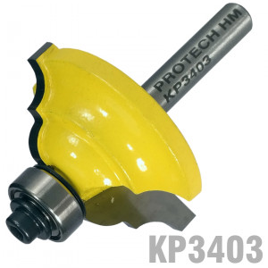 Classic 1-1/2' X 5/8' 1/4' Shank