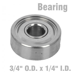 Bearing 3/4' O.d. X 1/4' I.d.