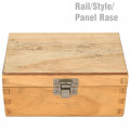 2pce Rail & Style & Panel Rase
