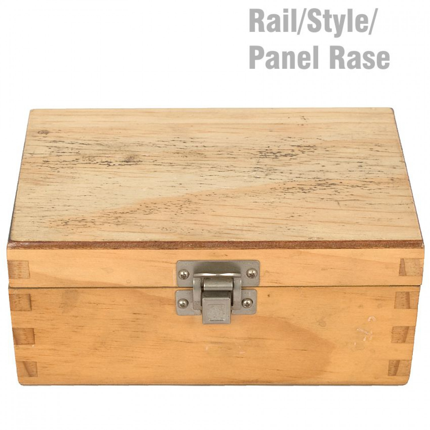 2pce Rail & Style & Panel Rase