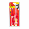 2pc Screwdriver Insulated Vde 3.5x75mm Slotted & Ph1x80mm