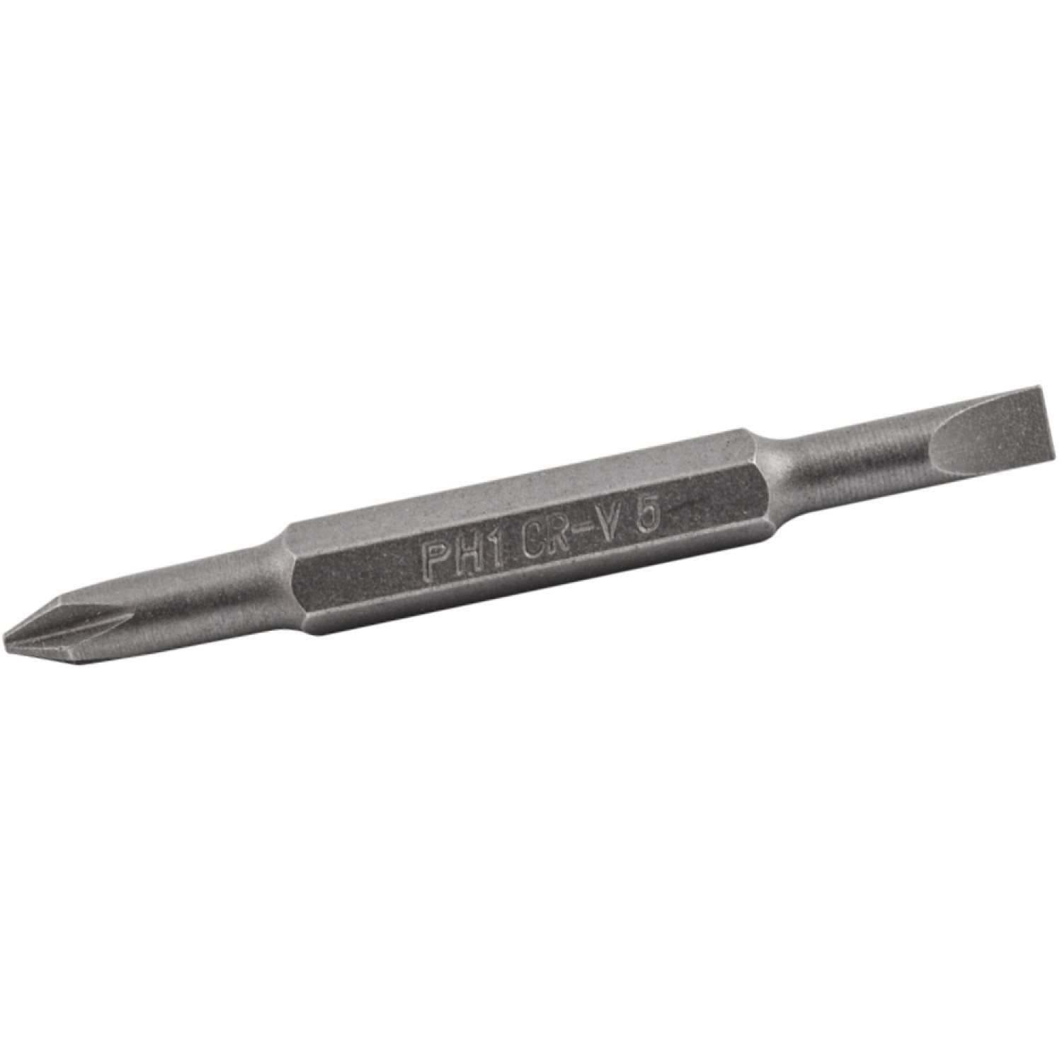 Replacement Bit 65mm Double Ended 6mm.sl5mm/ph1 For Kt2677
