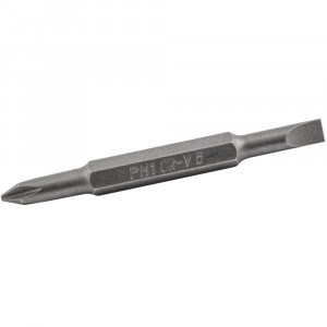 Replacement Bit 65mm Double Ended 6mm.sl5mm/ph1 For Kt2677