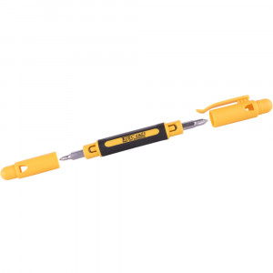 Screwdriver Pocket Precision 4-in-1 Carded