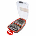 Screwdriver Bit Set 39pc 25mm 50mm Bits With Quick Release Bit Holder