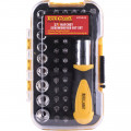 Screwdriver Ratchet Bit Set 37pc