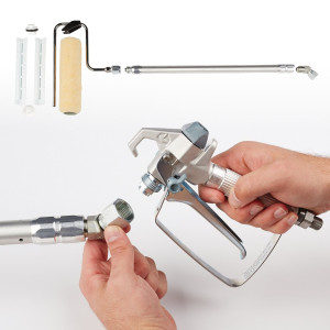Complete Feeded Roller With Handle Auto Feed 13mm Roller