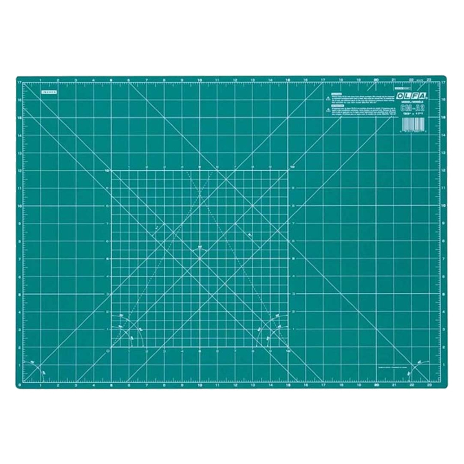 OLFA Mat Craft Multi-purpose 620 X 450mm A2 Self Healing