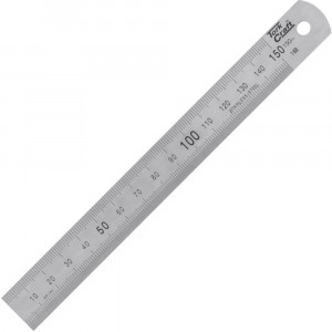 Stainless Steel150x19x0.8mm Ruler
