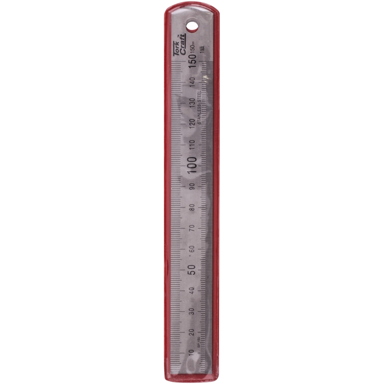 Stainless Steel150x19x0.8mm Ruler