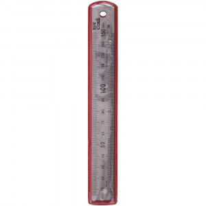Stainless Steel150x19x0.8mm Ruler