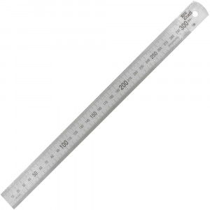 Stainless Steel 300x25x1.0mm Ruler