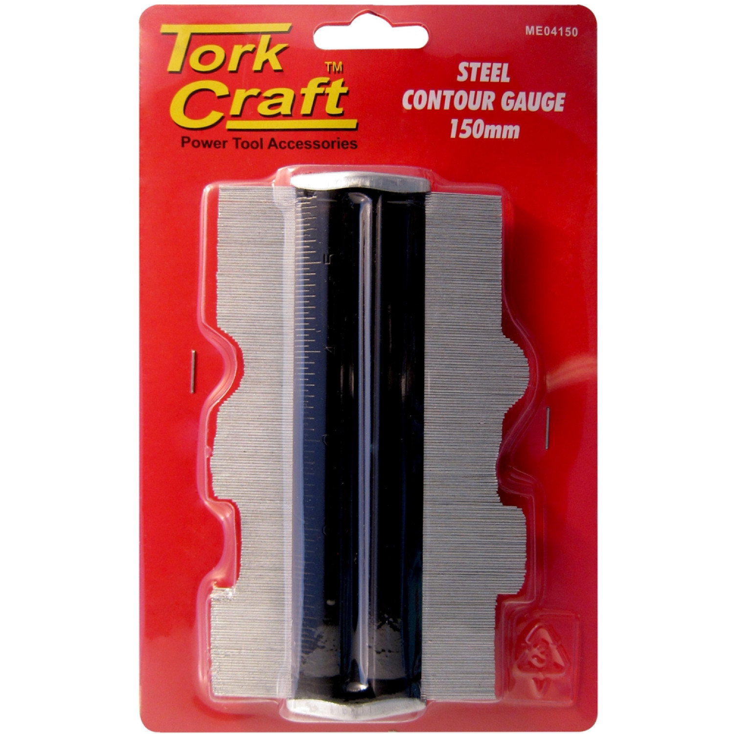 Steel Profile Gauge 150mm - Max Profile Depth 45mm Contour
