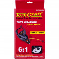 Measuring Tape Steel Blade 50m X 13mm Co-molded Rubber Casing