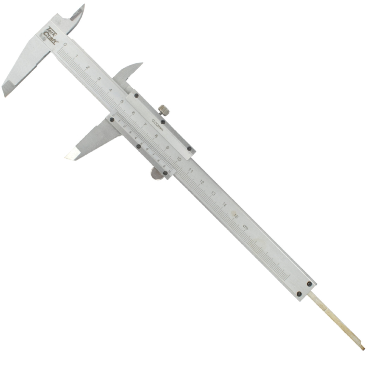 Vernier 150mm Carbon Steel Metric 0.02 Acc