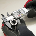 Vernier Carbon Fibre 150mm Metric / Inch Digital 0.01mm Acc.